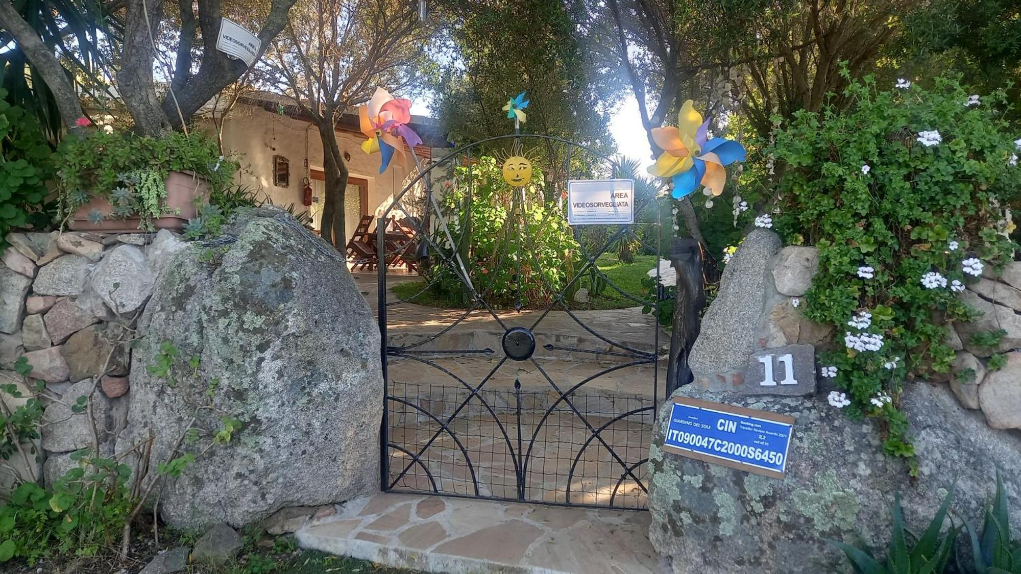 Giardino Del Sole Bed & Breakfast Olbia Exterior photo